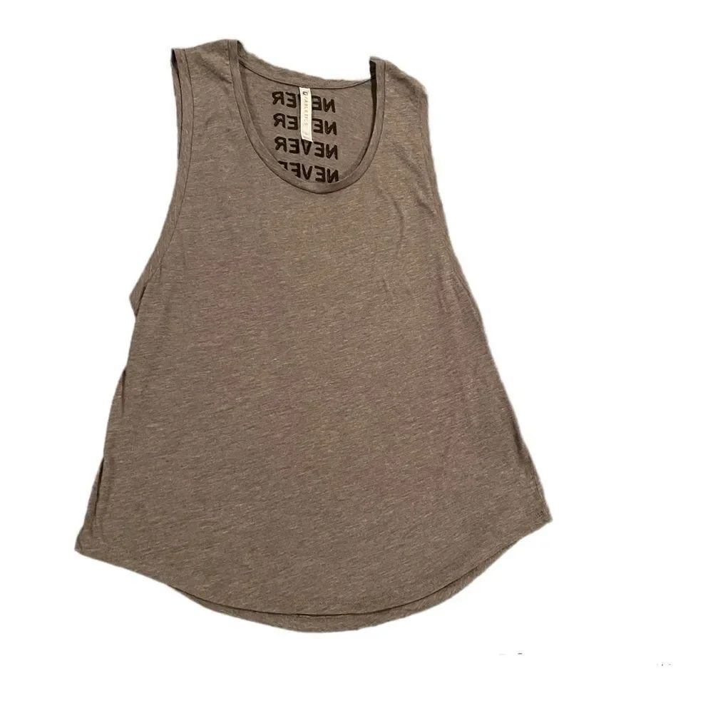 Fabletics Grey Tank Top - Picture 1 of 7